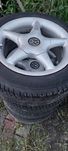 Alufelgi koła vw peugot 4x100 15 super opony