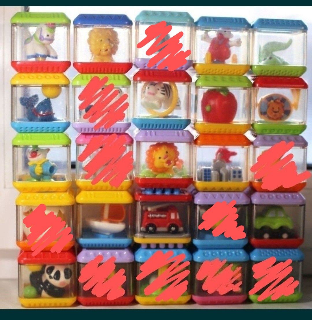 Кубики fisher Price