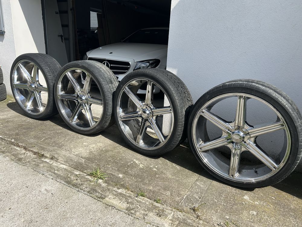 Ford f150 alufelgi 26 cali stan dobry