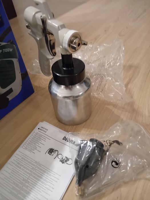 Agregat do malowania natryskowego - Dedra DED7413