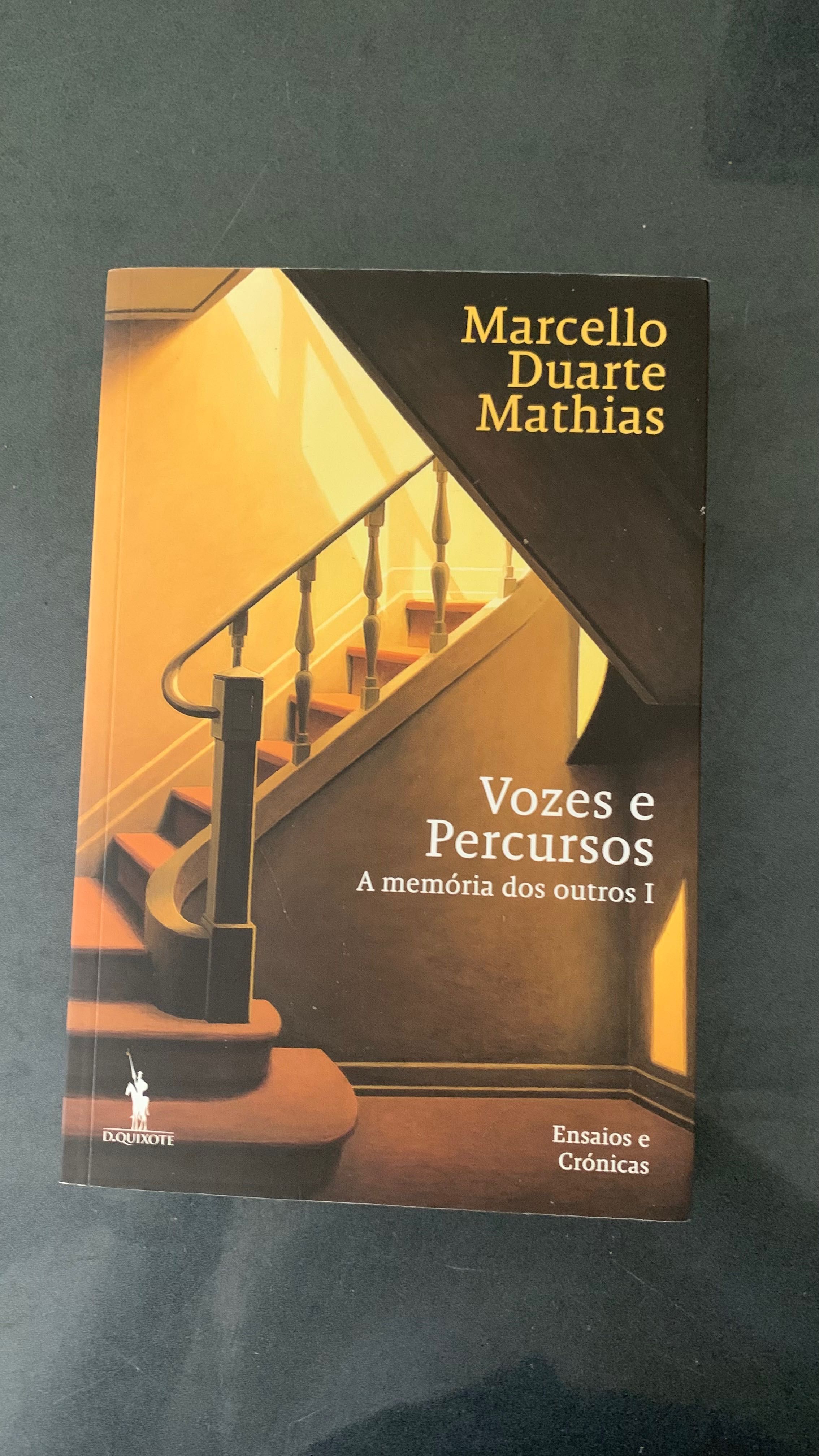 Livro “Vozes e percursos - memória dos outros” Marcello Duarte Mathias