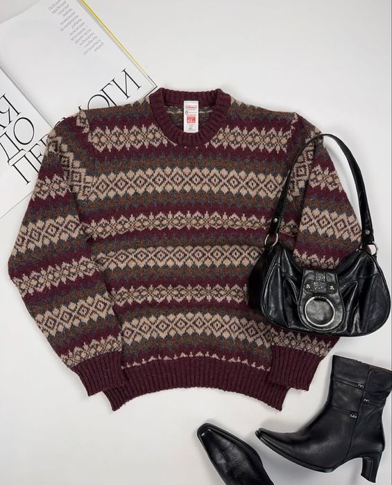 вінтажний светрик