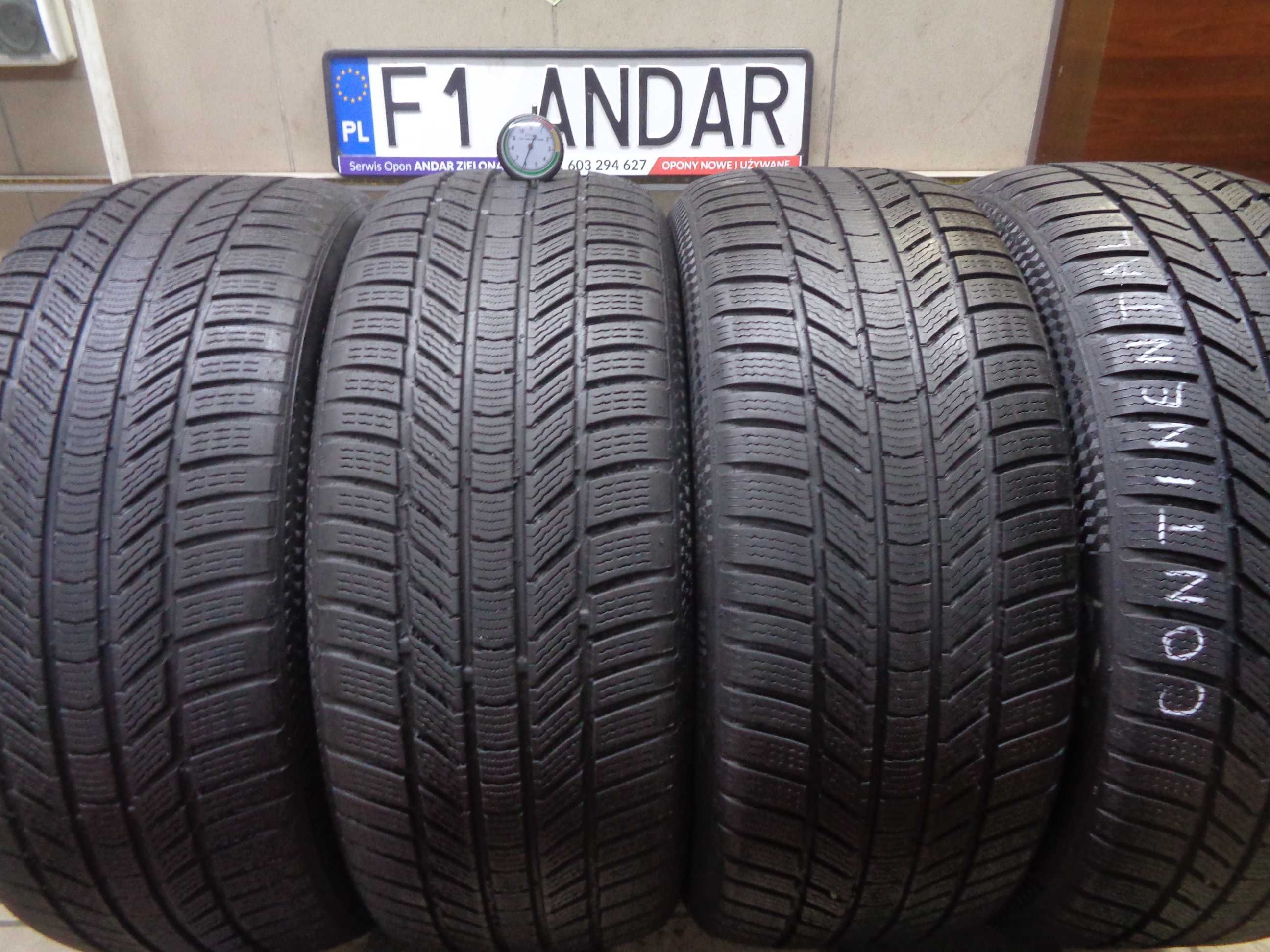 4szt. 245/45R19 Continental WinterContact TS870P , Opony Zimowe