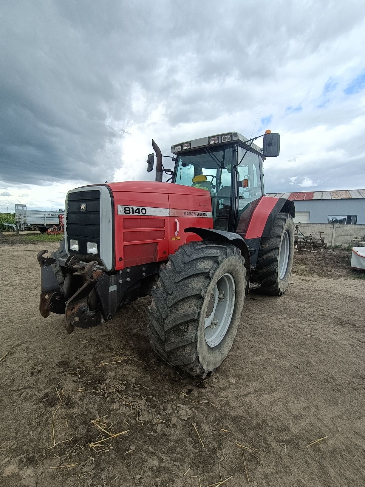 Massey Ferguson 8140