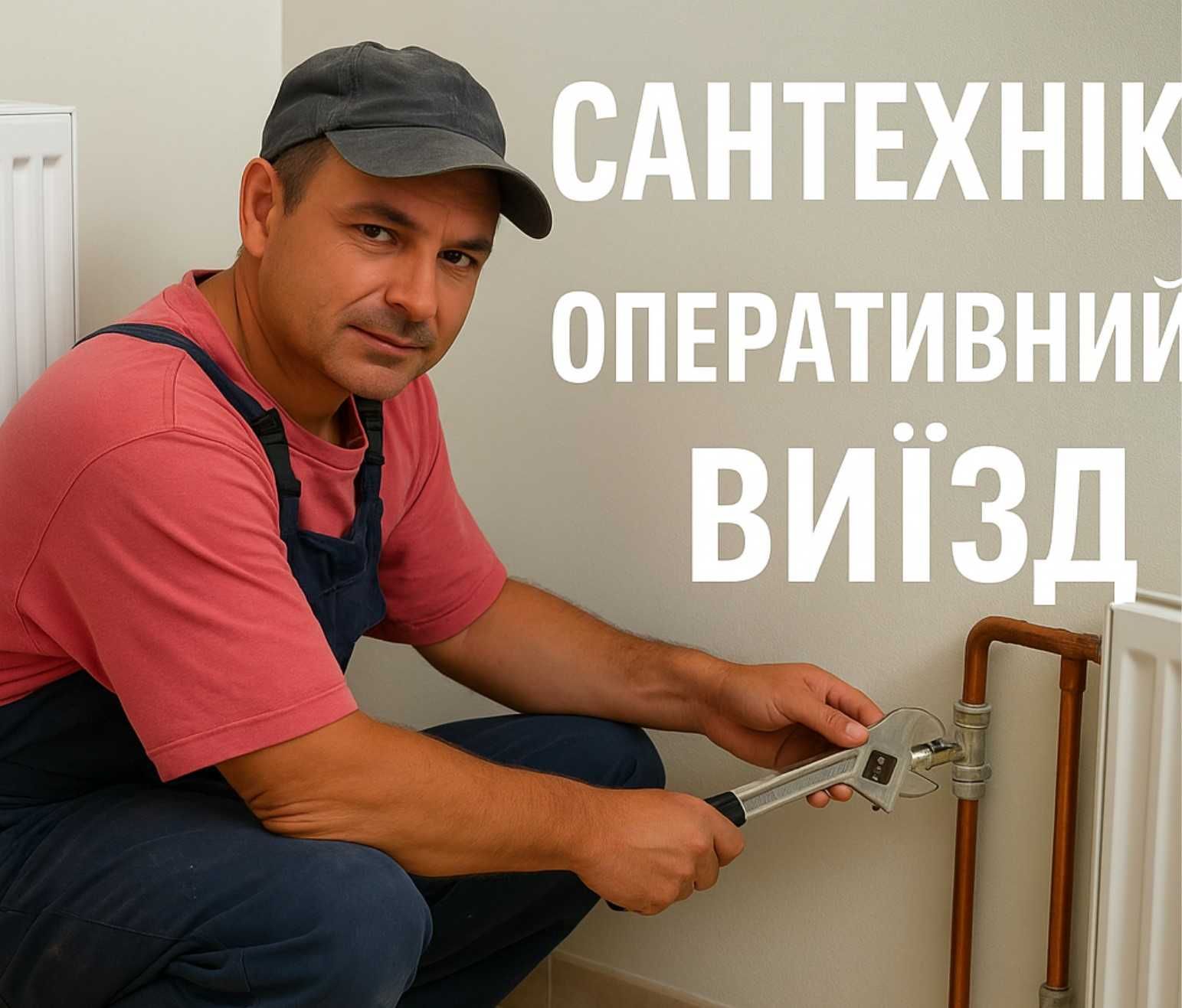 Сантехнік Прочистка та Заміна каналізації. Встановлення. Сантехник