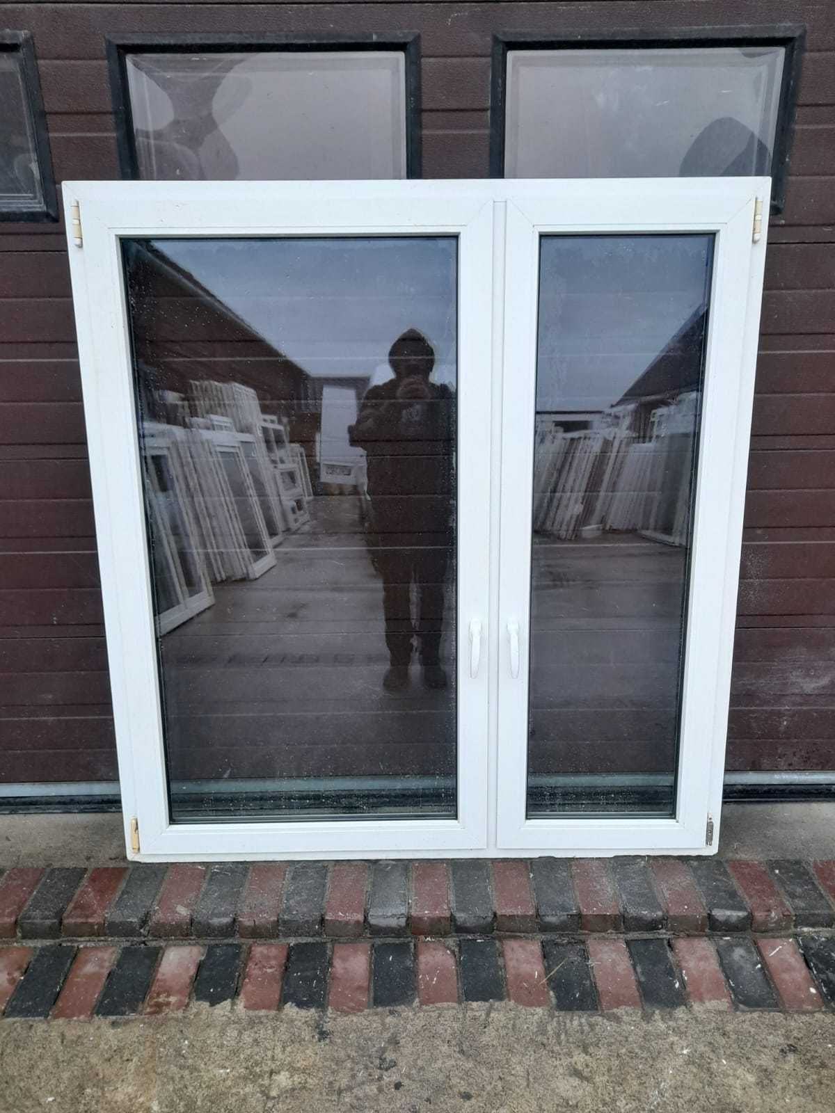 Drzwi okno tarasowe niskie 160x172 pcv plastikowe DOWÓZ CAŁY KRAJ
