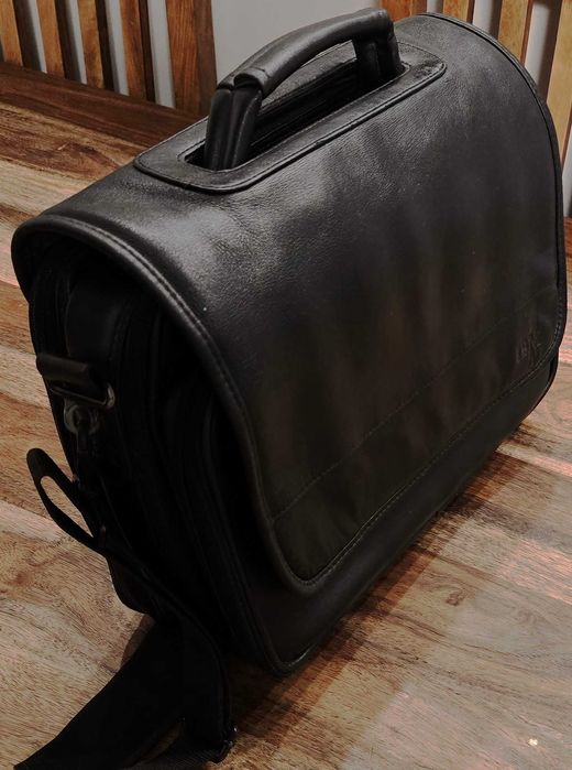 Skórzana torba oryginał IBM