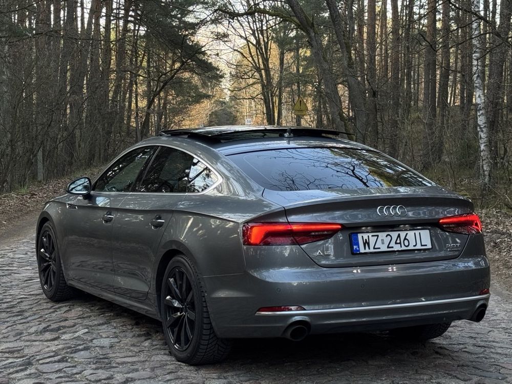 Audi A5 2.0TFSI 252KM Quattro