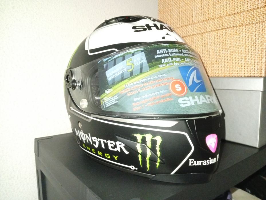 Capacetes Moto Shark Race-R Pro HJC e LS2 - Novos