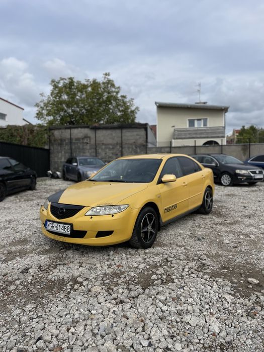 Mazda 6 2.3 benzyna LPG klima/skora/Bose