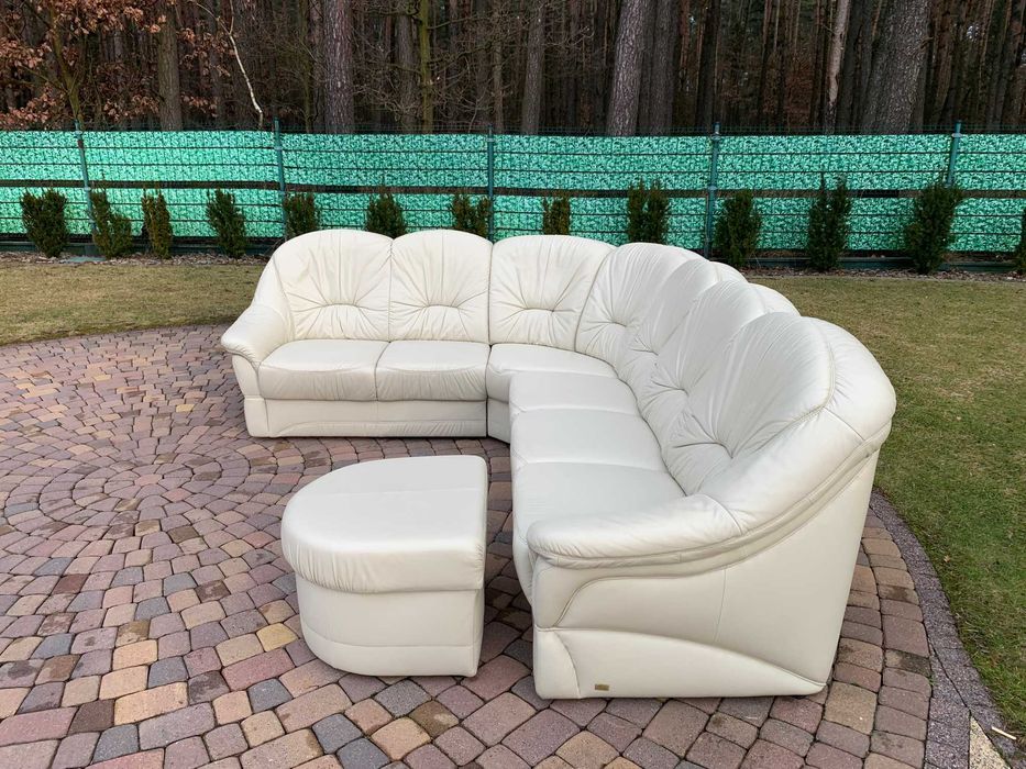 Himolla niemiecki narożnik skóra naturalna 280x230