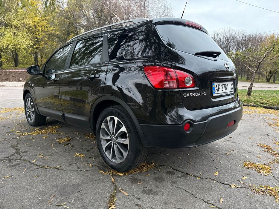 Nissan Qashqai +2 2009