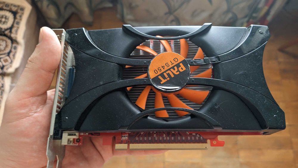 Видеокарта Palit GeForce GTS 450
