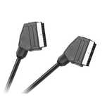 Kabel euro scart-scart 1.5m Cabletech Eco-Line