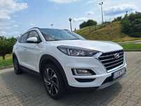 Hyundai Tucson bogata wersja: Creative- panorama, android auto, pełen serwis