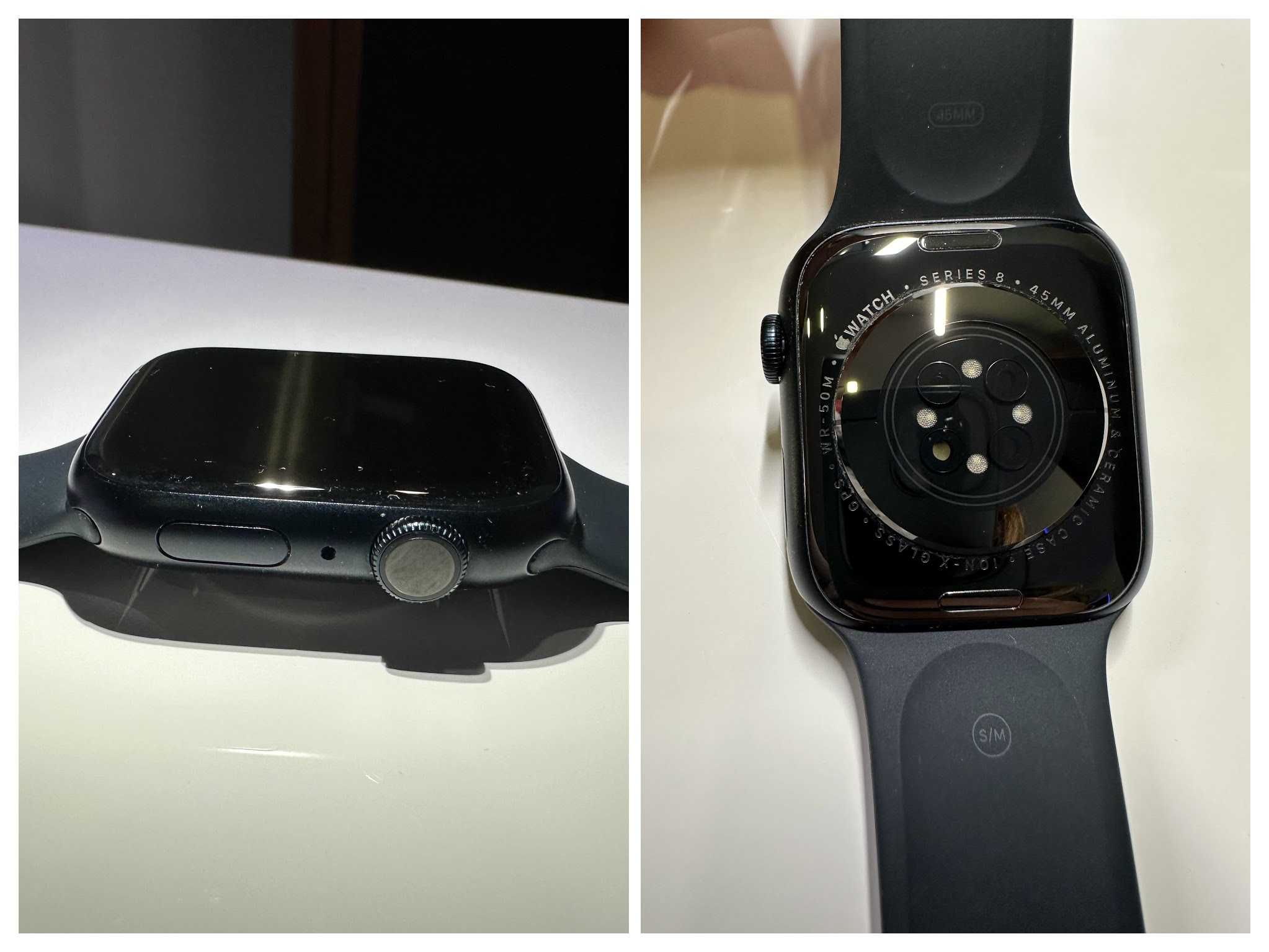 Apple Watch Series 8 Midnight Aluminium, 45 mm, GPS