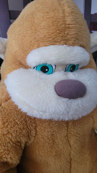 NOWY Pluszowy goryl maskotka małpka XXL