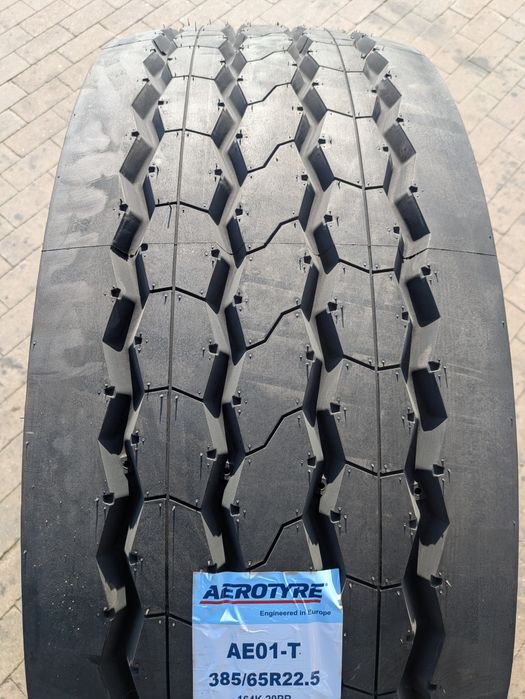 385/65R22.5 AEROTYRE AE01-T 164K mocna naczepa