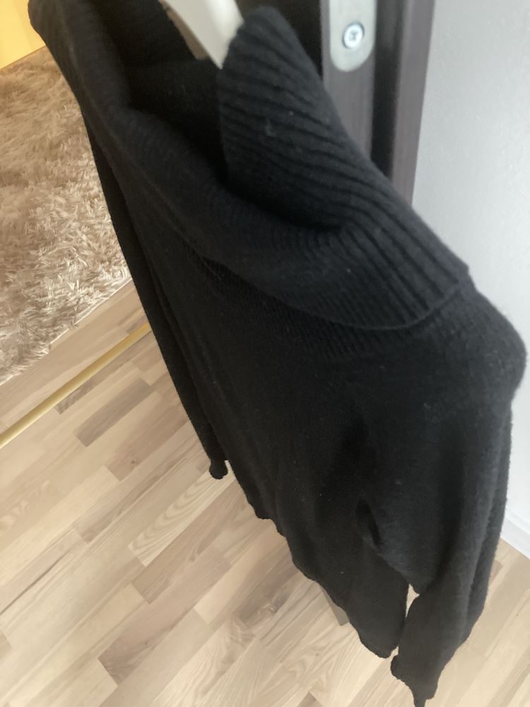 Sweter czarny r M/L