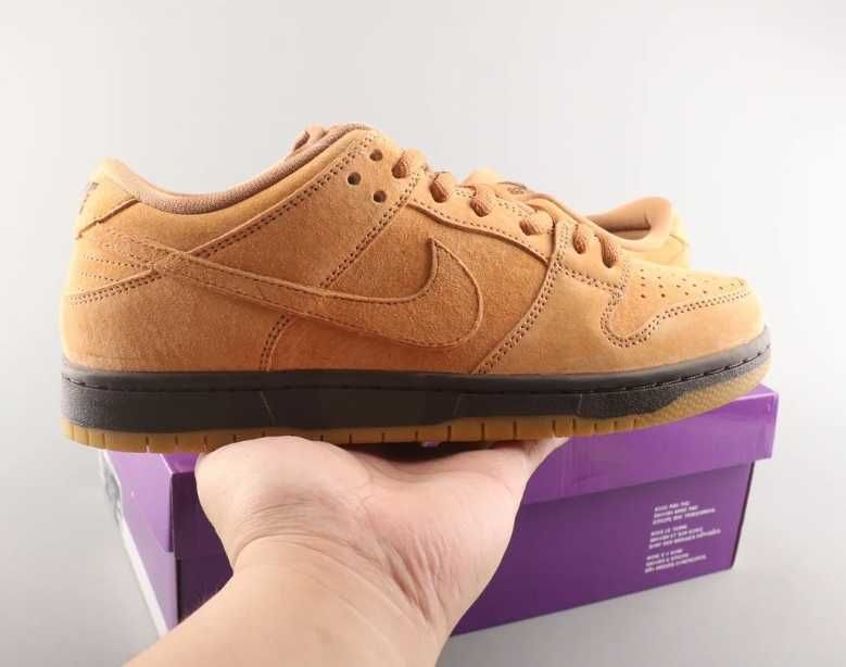 NikeSBDunk Low Wheat R.40