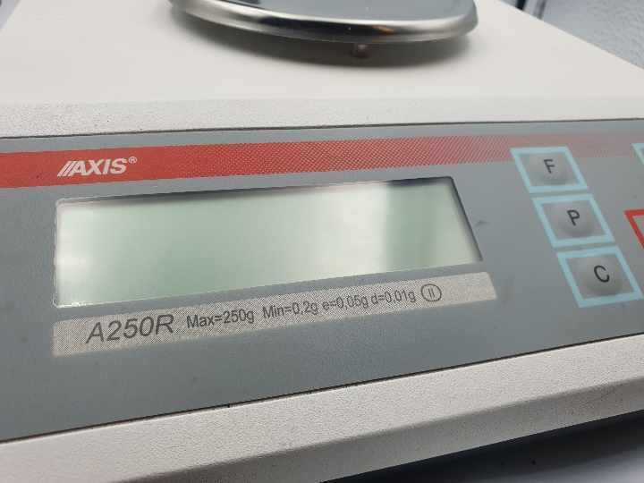 Elektroniczna waga laboratoryjna Axis A250R