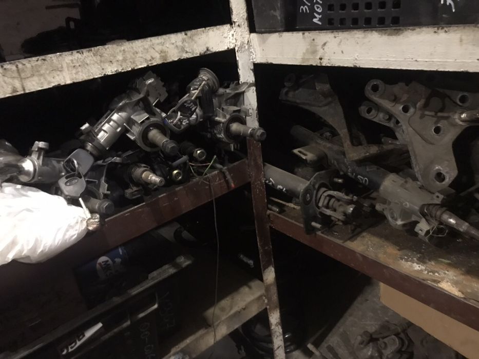 Рулевая рейка насос Форд Транзит корпус вал рулевое колонка шланг.