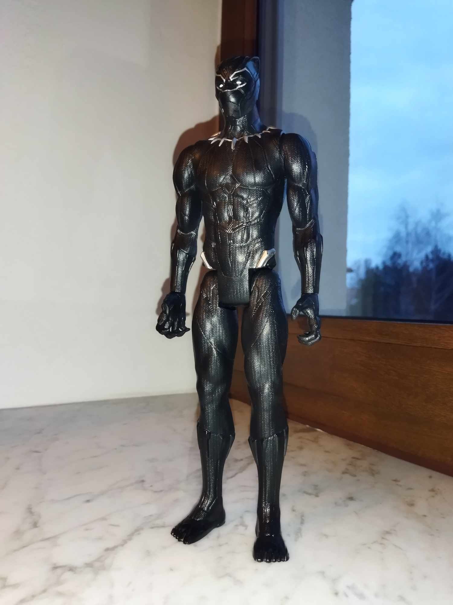 black panther action figure