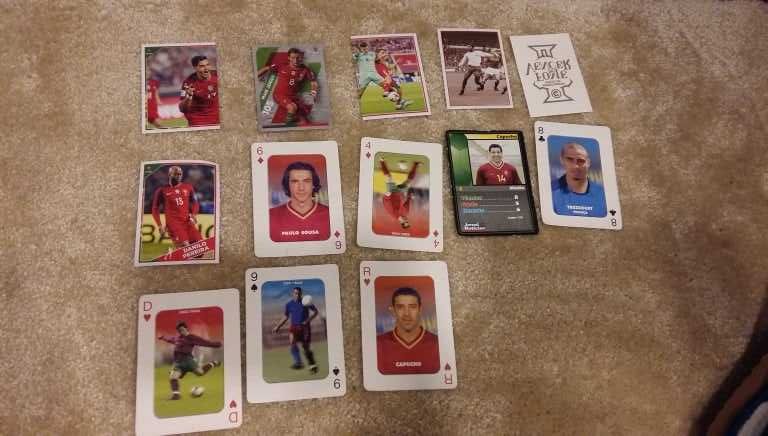 Cromos de Futebol