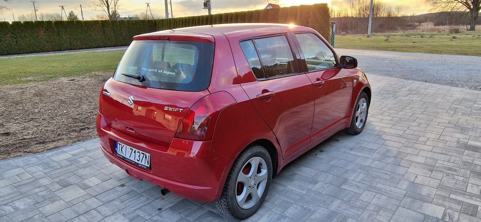 Suzuki Swift 1.3 benzyna
