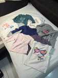 Kit de T-Shirts Infantis – Estilosas e Confortáveis