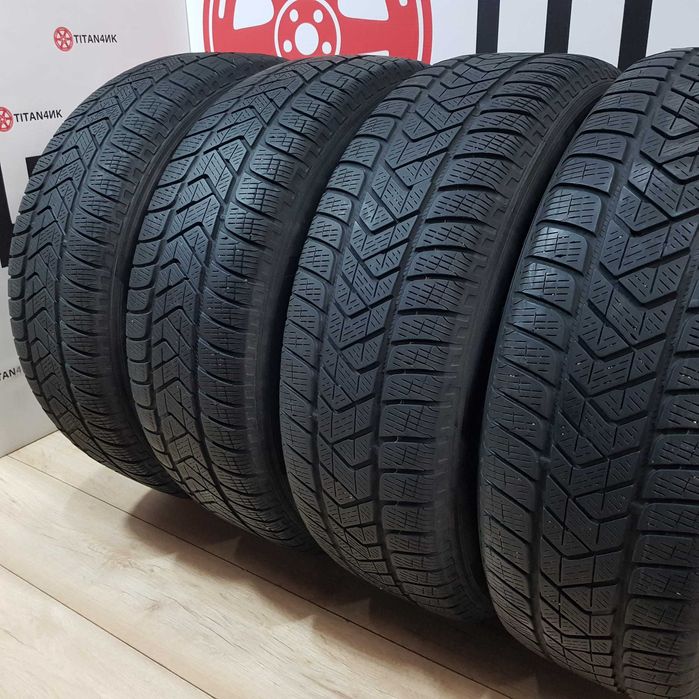+4шт Шини зимові 215/65 17 Pirelli Scorpion Winter резина R17 зима