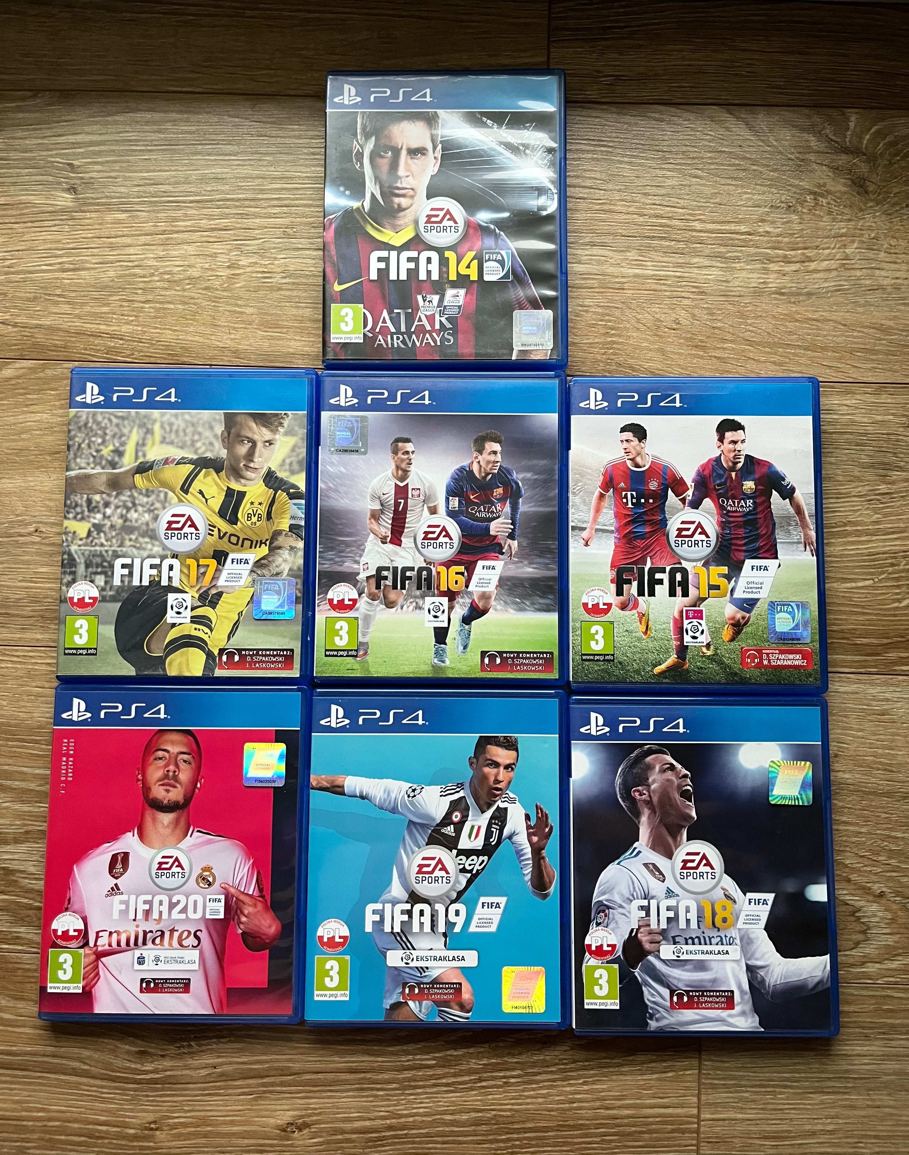 Gra FIFA 18 PL PlayStation 4 Ps4 Fat Slim Pro Ps5