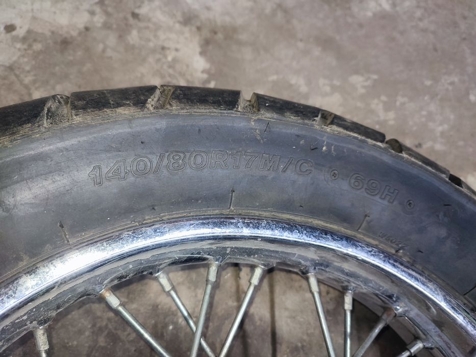 Колеса на Shineray 250