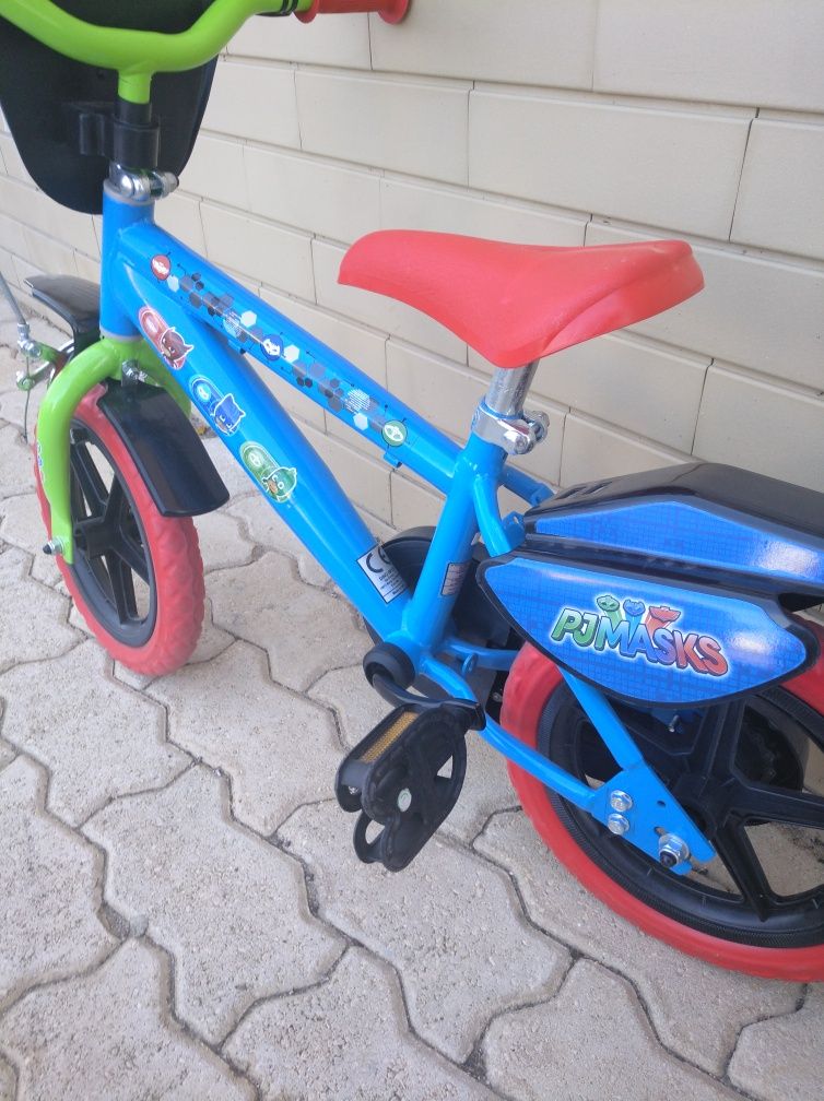 Vendo ou troco Bicicleta PJ Masks Como Nova