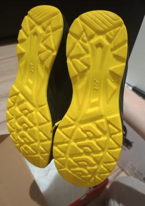 Buty BHP robocze półbuty bez podnoska