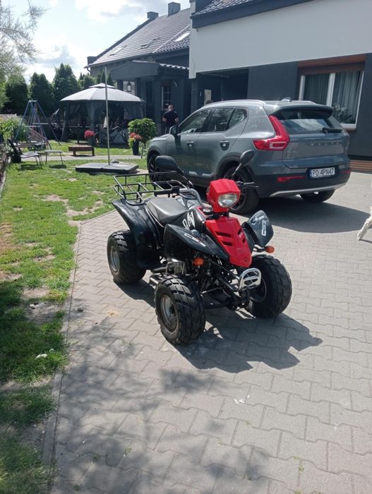 Quad Loncin 110 zarejestrowany