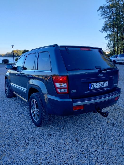 Jeep Grand Cherokee 3.0 CRD Limited, Hak 3.5t