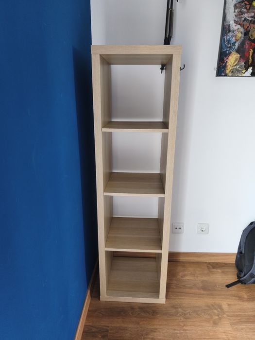 Kallax estante em carvalho IKEA X 2