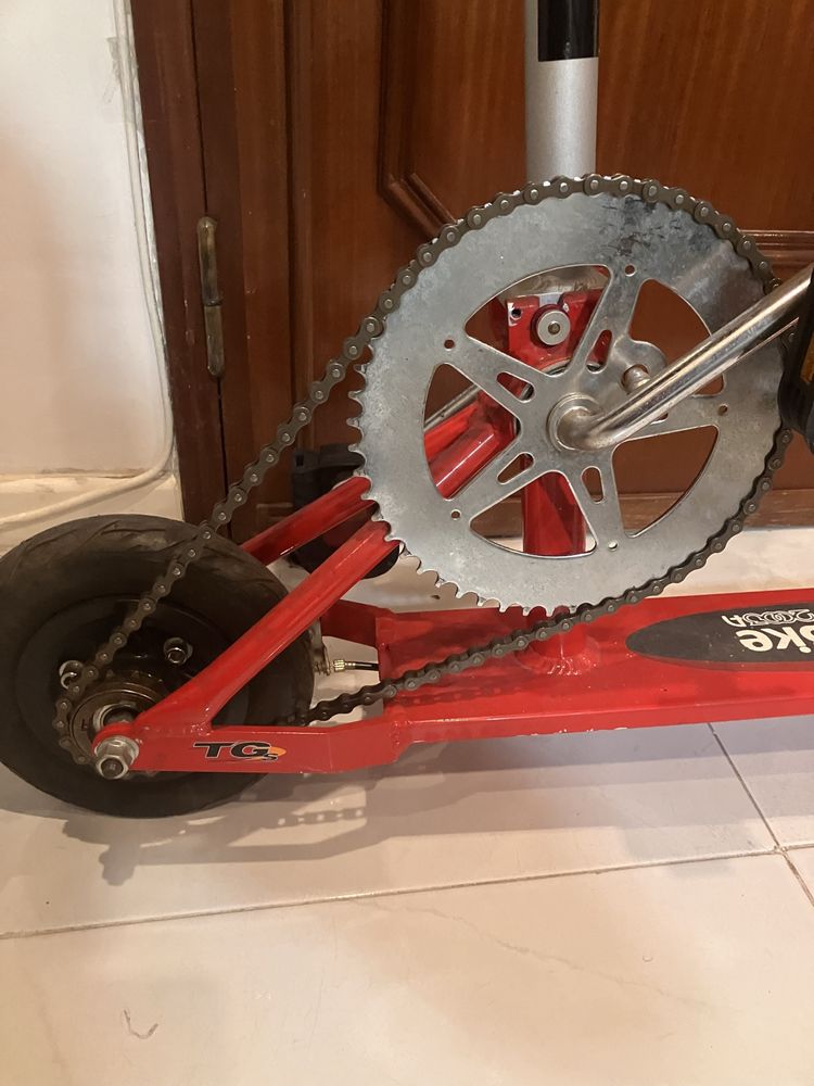 Bicicleta TGS u-bike 2003 A