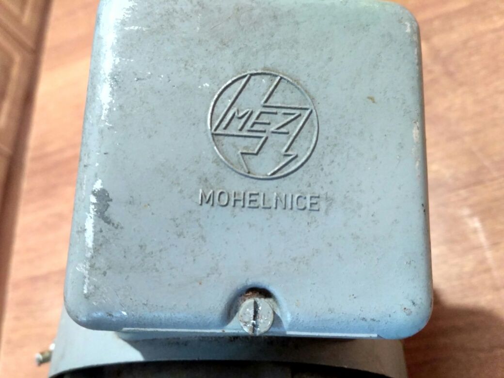 Асиннхронный двигатель MEZ MOHELNICE Чехословакия