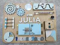 Tablica manipulacyjna Woobiboard MIDI personalizowana Julia