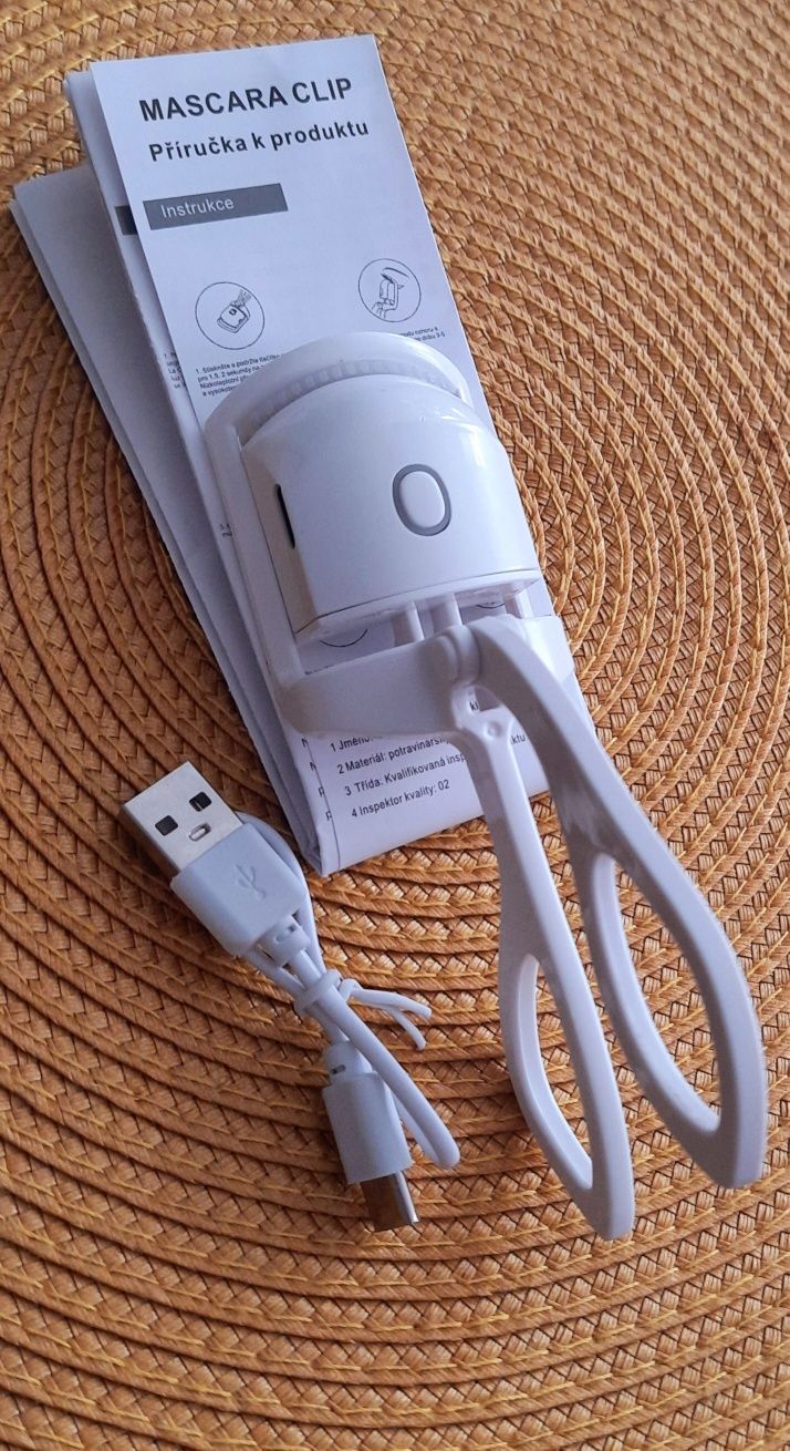 Zalotka do rzęs podgrzewana USB Lokówka