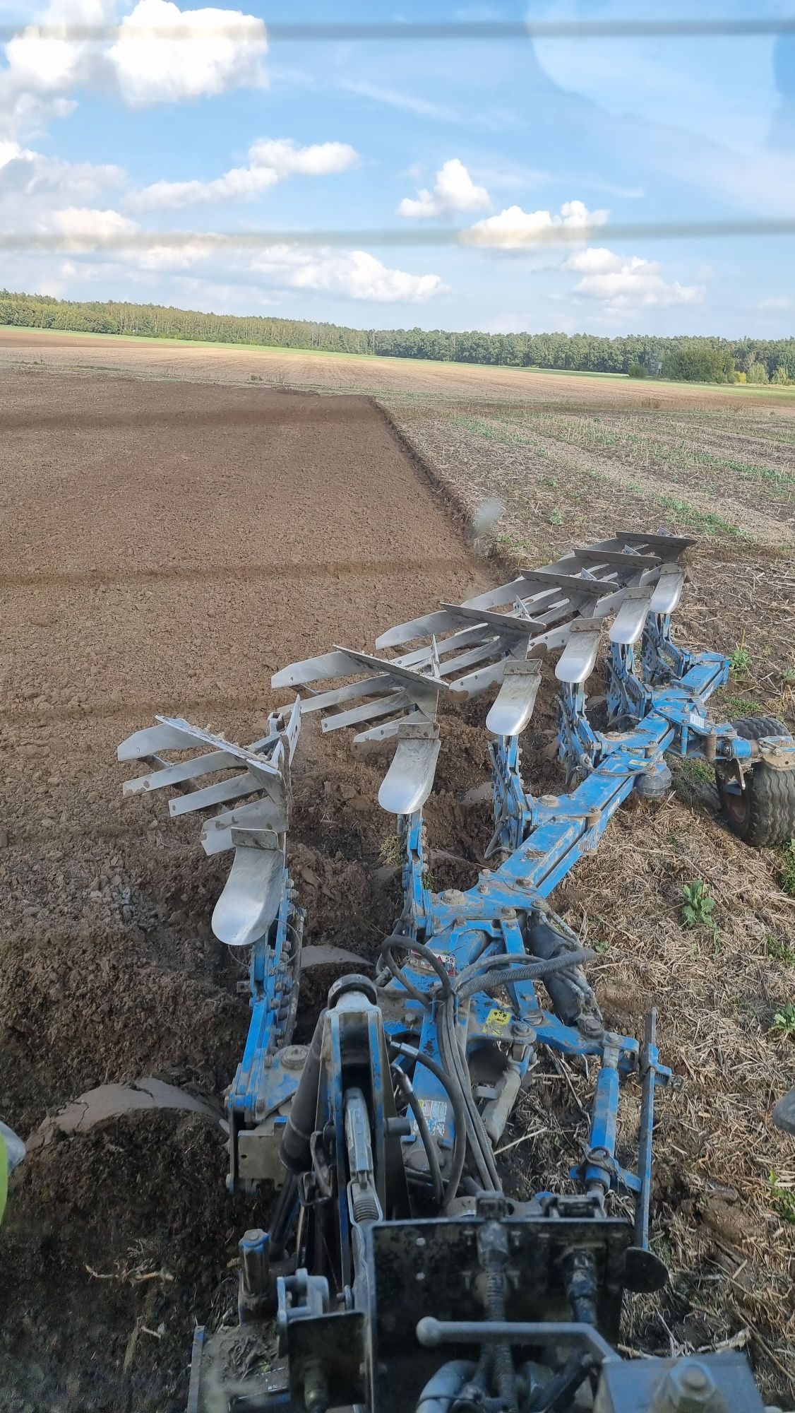 Pług 6 skibowy Lemken VariOpal 8x