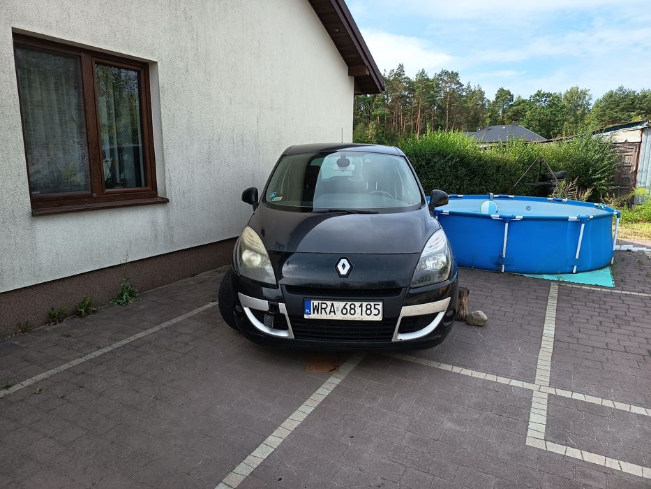 Renault Scenic III 2011 automat UWAGA USZKODZONY SILNIK