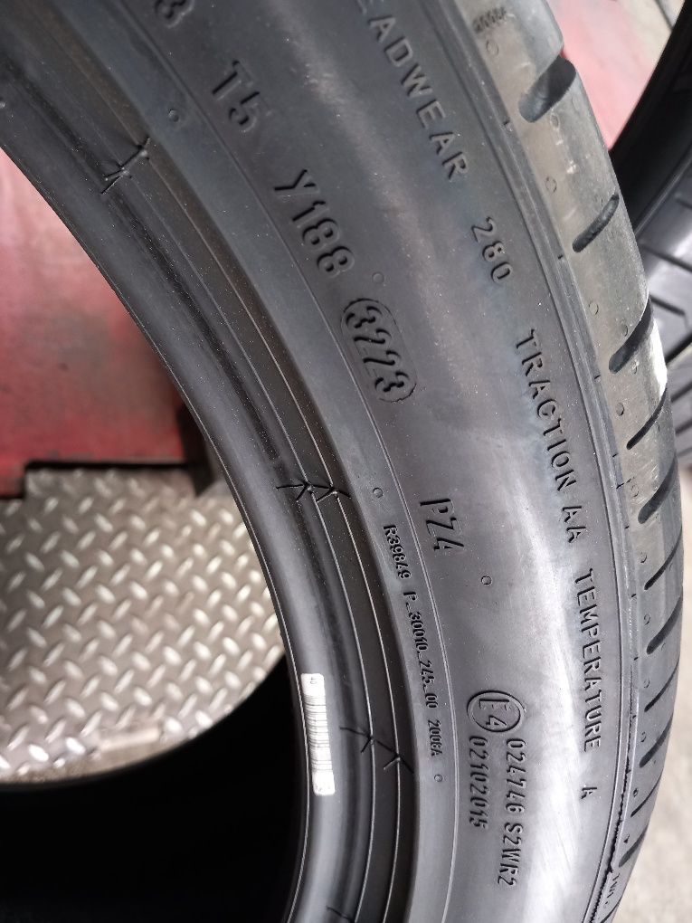 Pneus 275/40/20 Pirelli PZero Pz4 Dot2023 homologação BMW