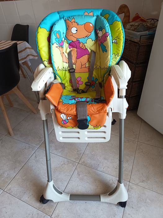 Cadeira de refeição bebé Chicco usada