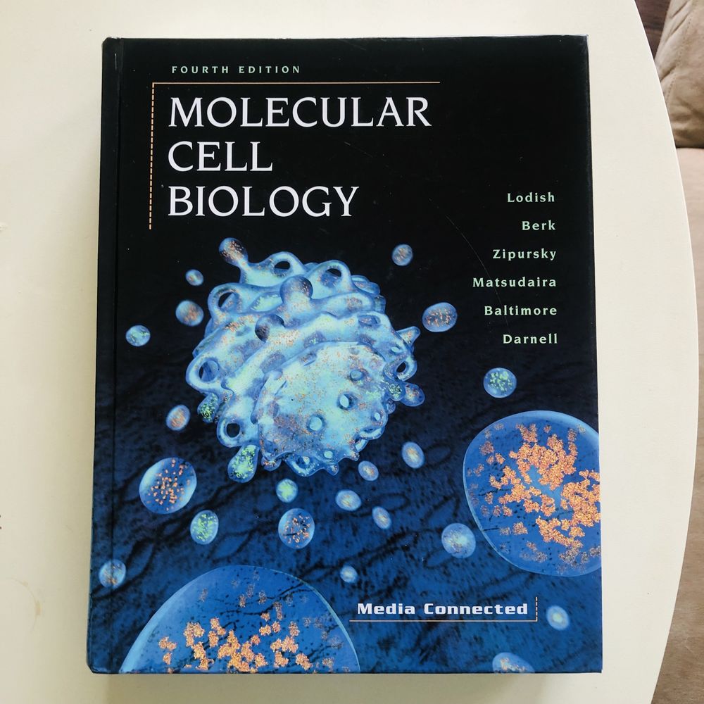 Livro Molecular cell biology (4th edition) (com cd incluído)