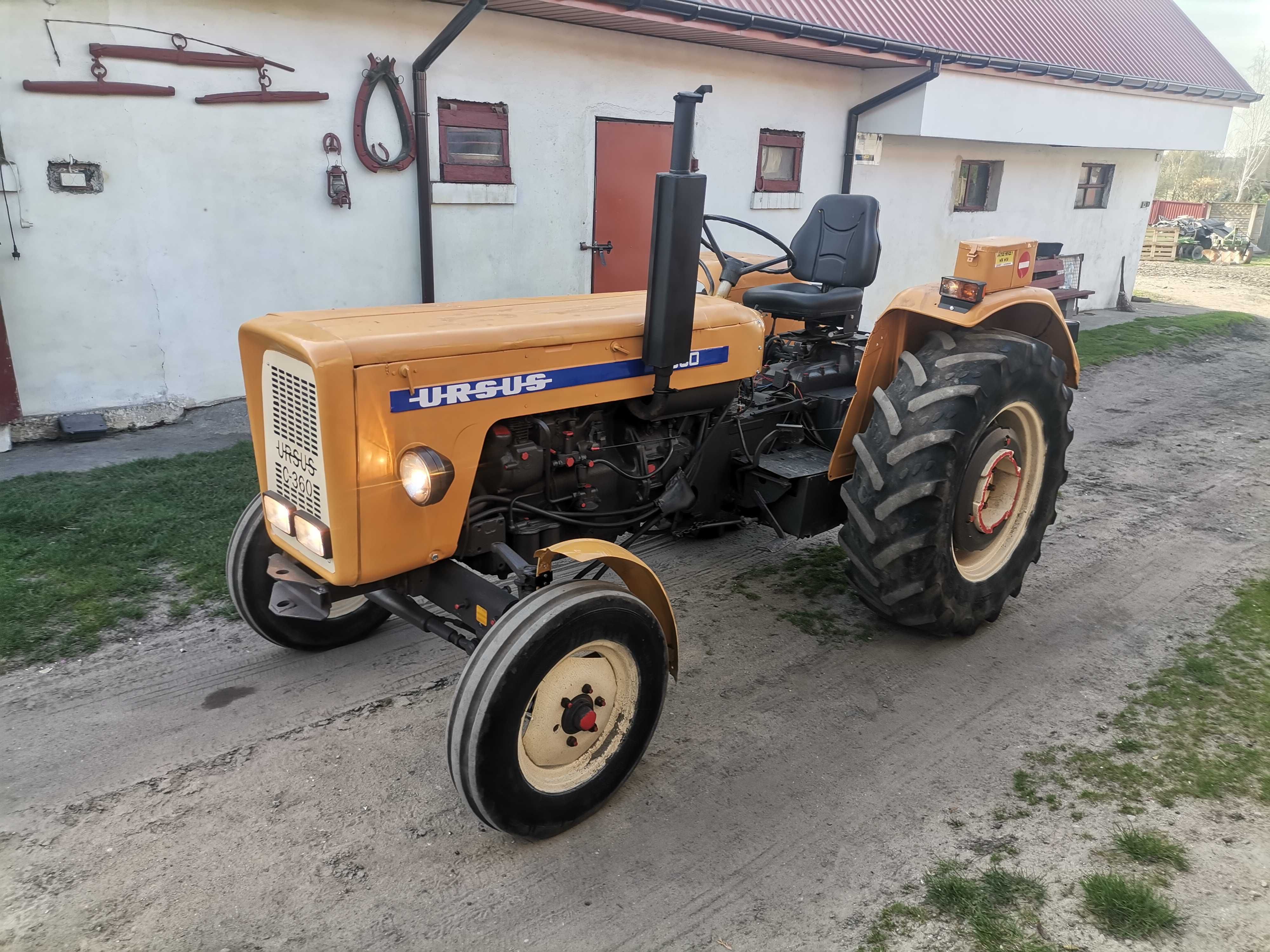 Ursus c 360#1984r # wspomaganie kierownicy #Zarejstrowamy