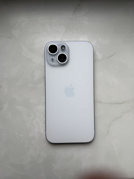 iPhone 15 256gb blue, jak nowy, idealny, PEWNY Apple. Black week