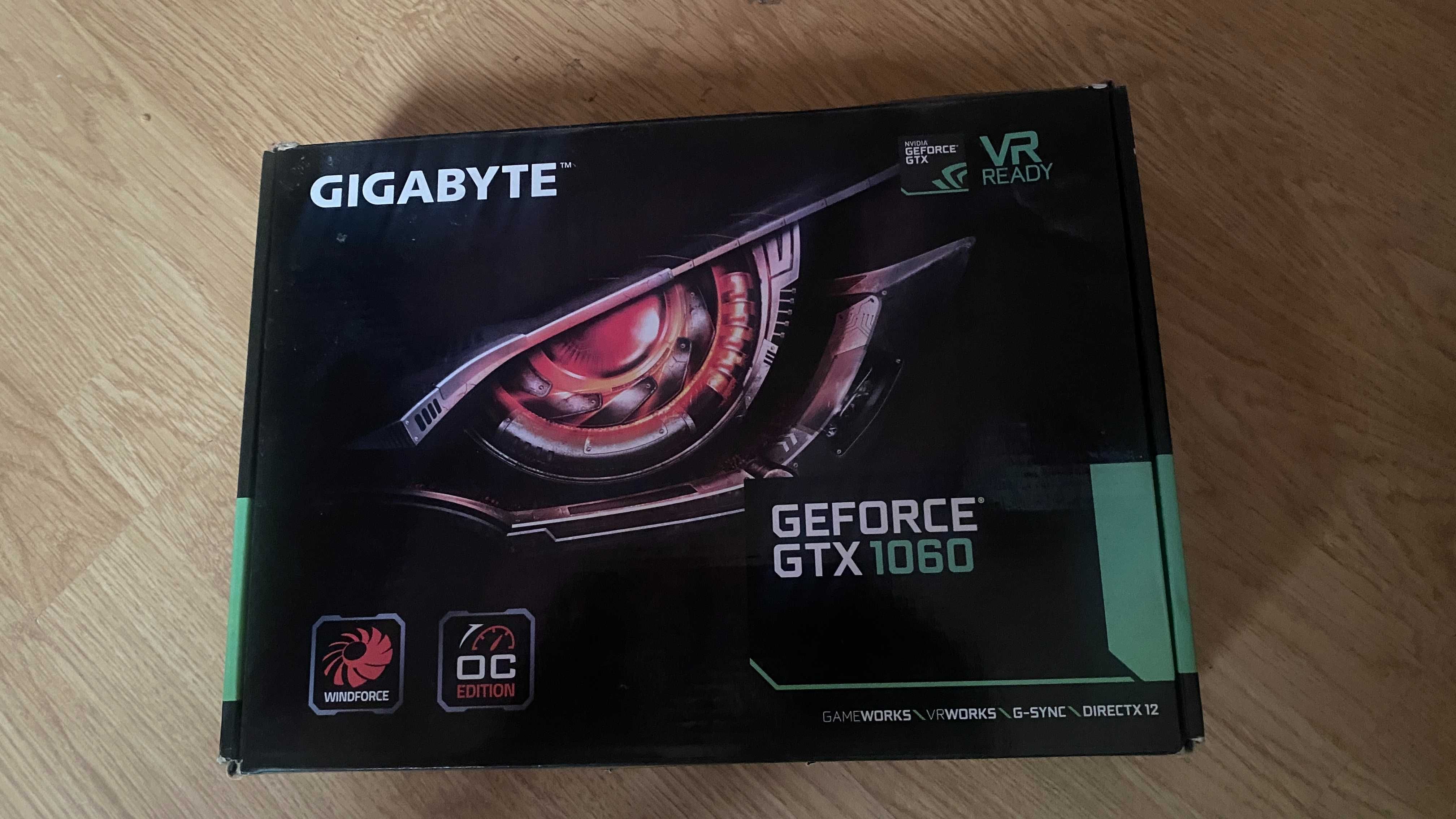 Gigabajt Gtx 1060 6gb ddr5